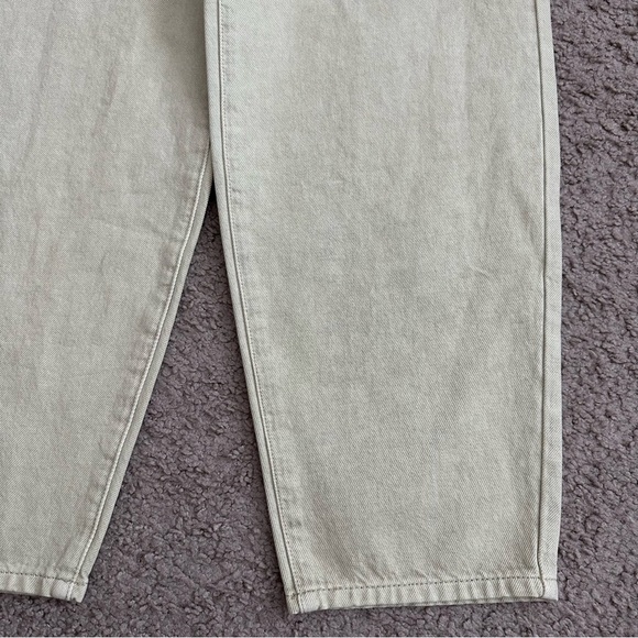 7 For All Mankind Womens Paperbag Jeans - Picture 12 of 14